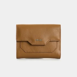 Billetera de cuero para mujer Waves